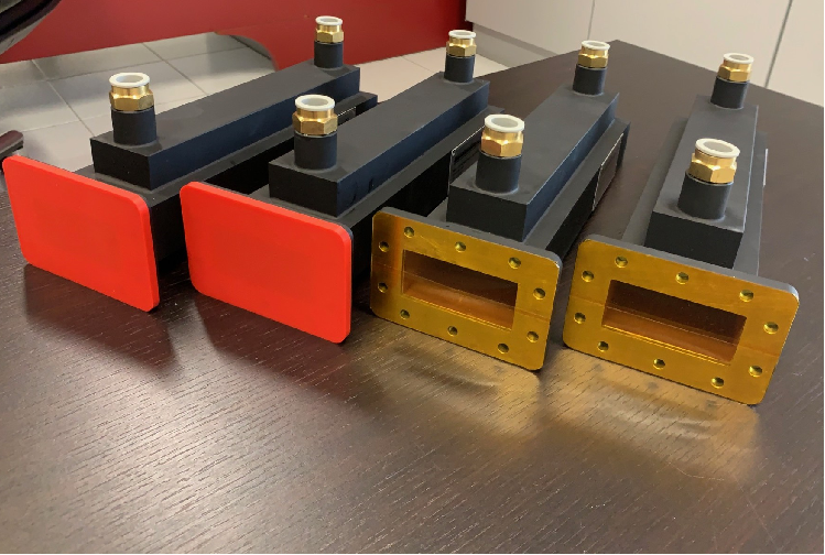 High Power Load with Liquid Cooling