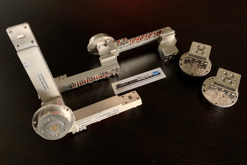 Ka-Band 28GHz OMT+Dual-Band Filters WR34